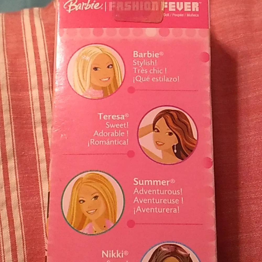 NIB Barbie Fashion Fever Teresa Doll (2007/08)